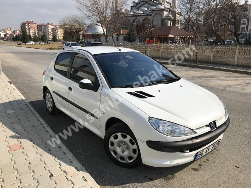 Sahibinden Satılık 2006 Model Peugeot 206 1.4 HDi X-Design