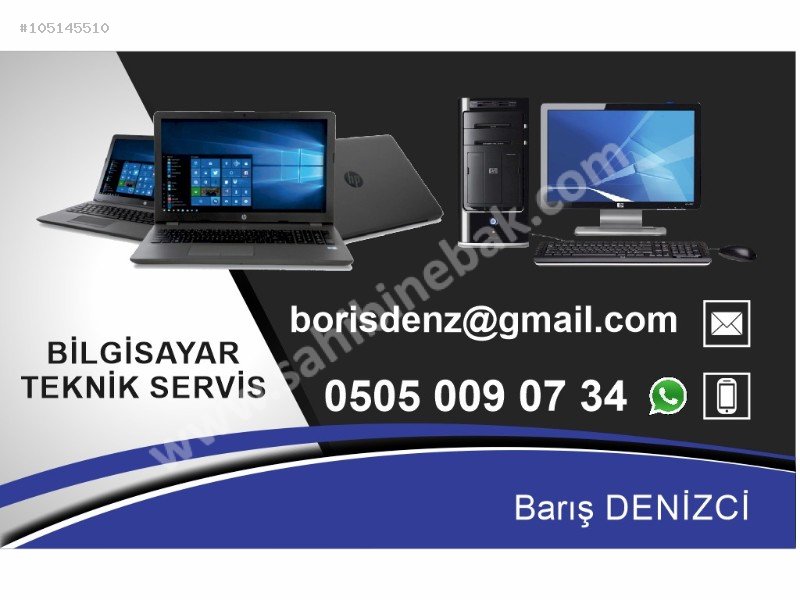 ANADOLU YAKASI BİLGİSAYAR FORMAT BAKIM VE TEKNİK SERVİS