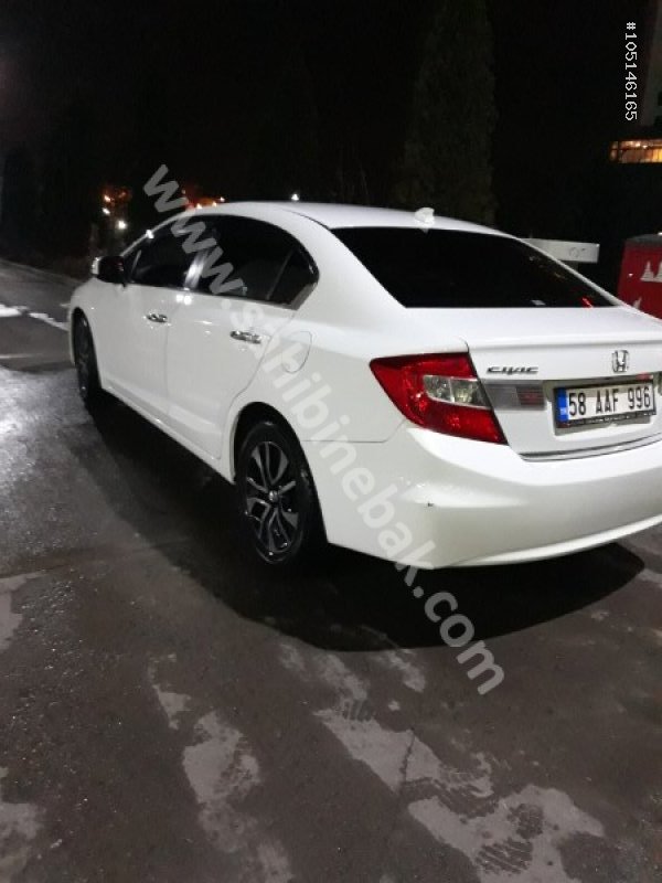 Sahibinden Satılık 2015 Model Honda Civic