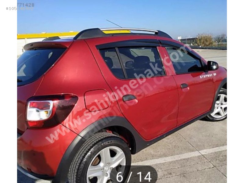 Sahibinden Satılık 2015 Model Dacia Sandero 1.5 dCi Stepway