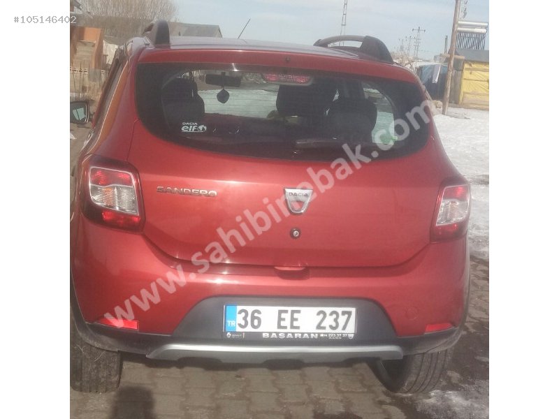 Sahibinden Satılık 2015 Model Dacia Sandero 1.5 dCi Stepway