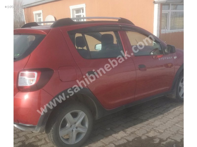 Sahibinden Satılık 2015 Model Dacia Sandero 1.5 dCi Stepway