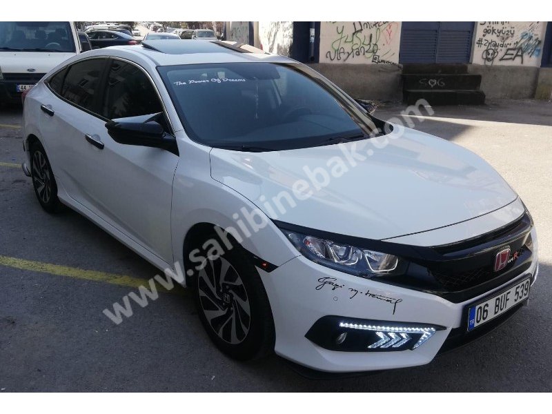 Sahibinden Satılık 2018 Model Honda Civic 1.6i VTEC Eco Elegance