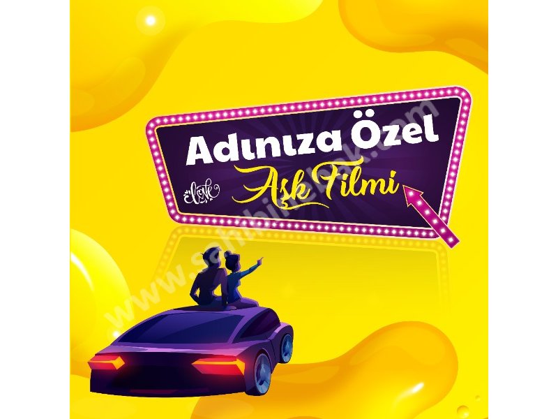 ADINIZA ÖZEL SEVGİ GÖSTERİSİ FİLMİ