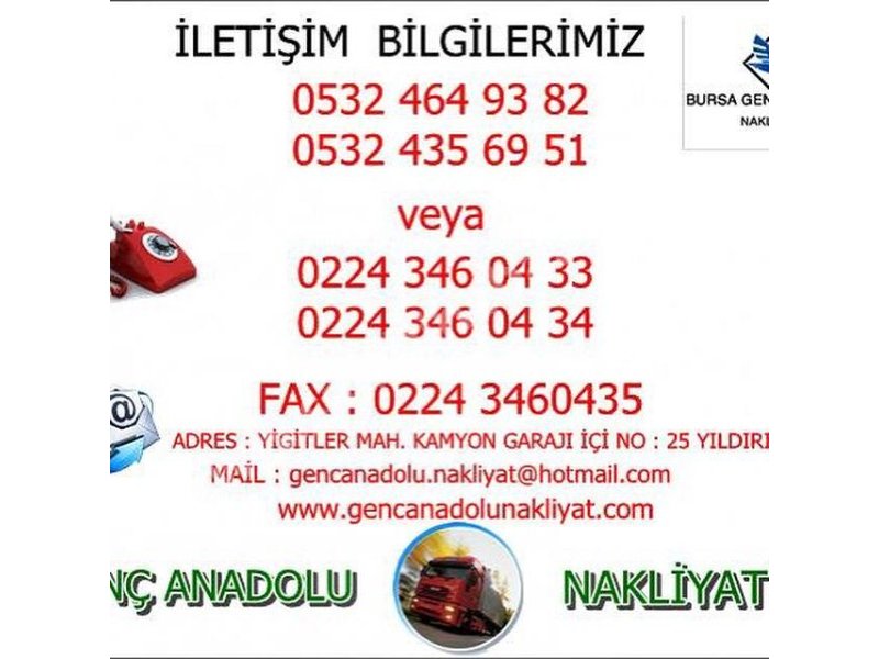 BURSA ANADOLU NAKLİYAT