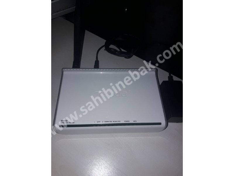 PAZARLIK OLUR    ADSL + ROUTER