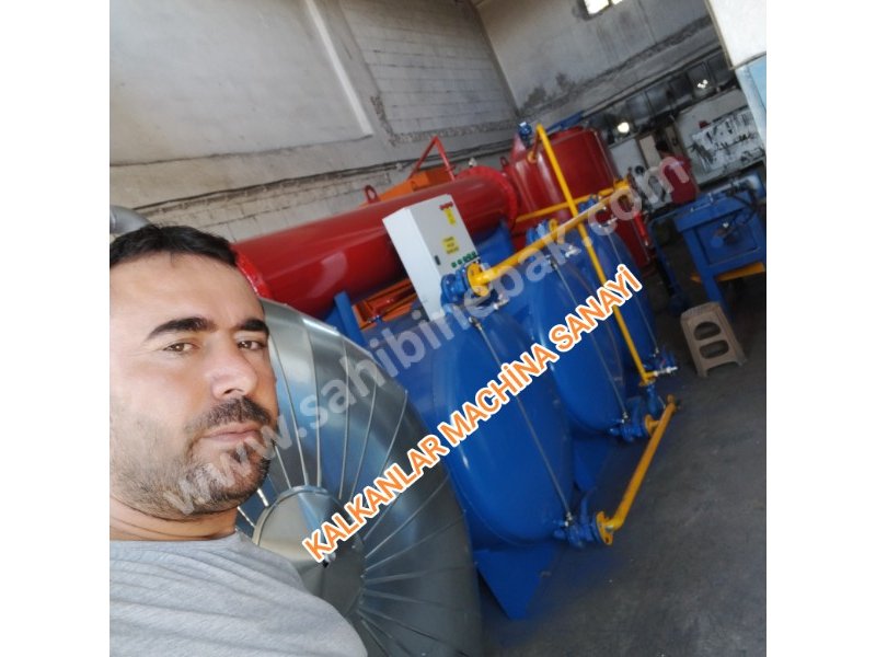 Atık motor yağı geri dönüşüm makinası.Fuel production from mini-used car oils