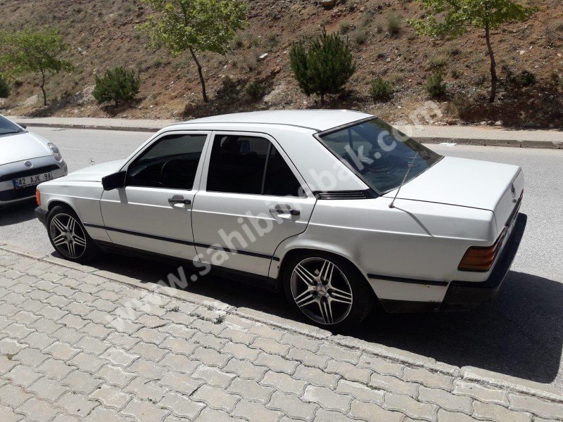 Sahibinden Satılık 1986 Model 190 E Mercedes - Benz - Benzin & LPG