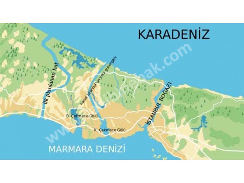 ARNAVUTKÖY YASSIREN 3.500.YATIRIMLIK KELEPİR TARLA