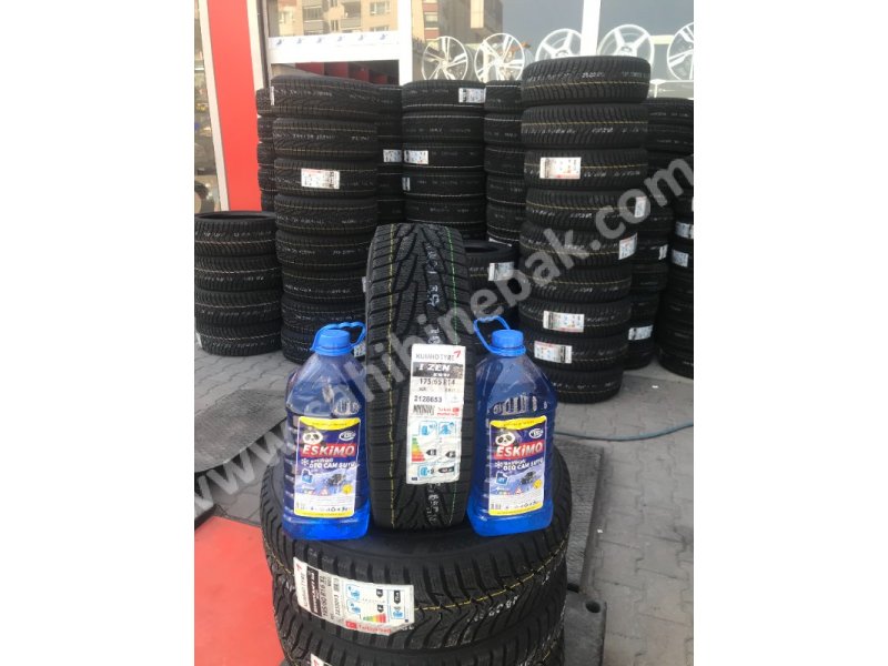 175/65R14 KUMHO 2020 TARİHLİ KIŞLIK LASTİK