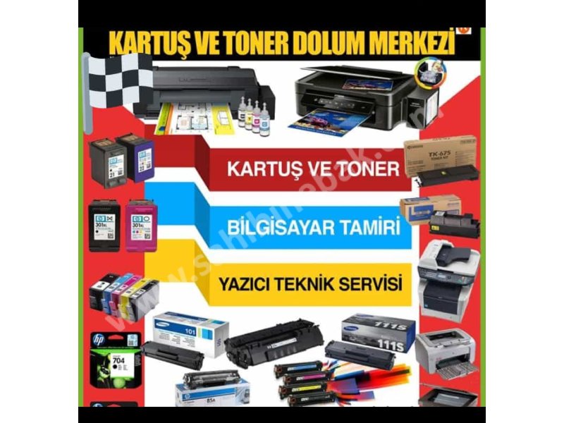 TONER MUADİL ORJİNAL DOLUM