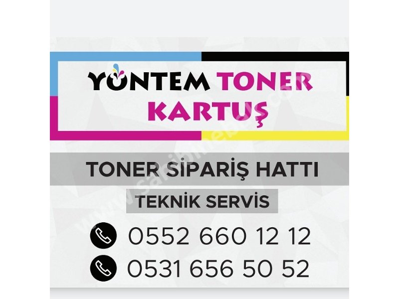 TONER MUADİL ORJİNAL DOLUM