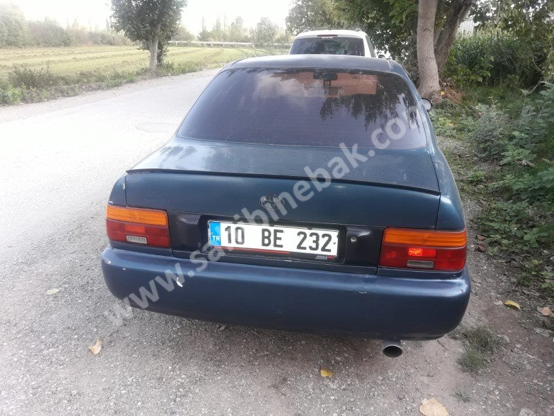 Sahibinden Satılık 1995 Model Toyota Corolla 1.3 XE