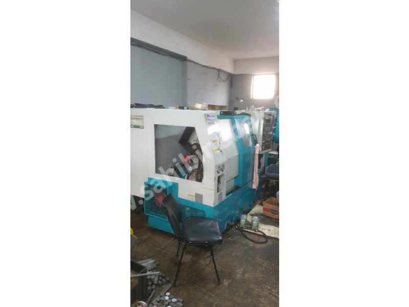 Doosan 8*cnc torna 2004 model