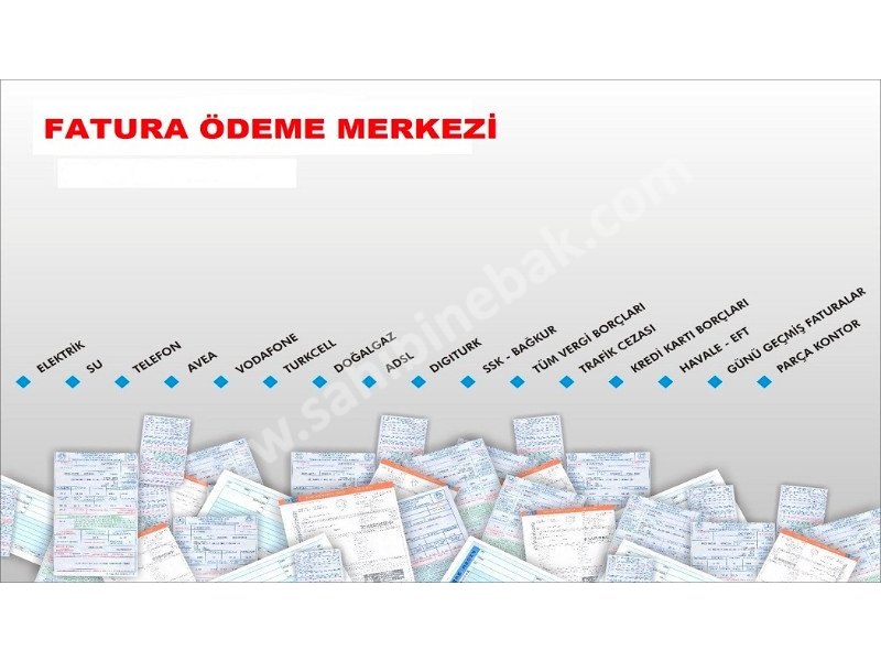 OFLINE FATURA ÖDEME MERKEZİ PROGRAMI