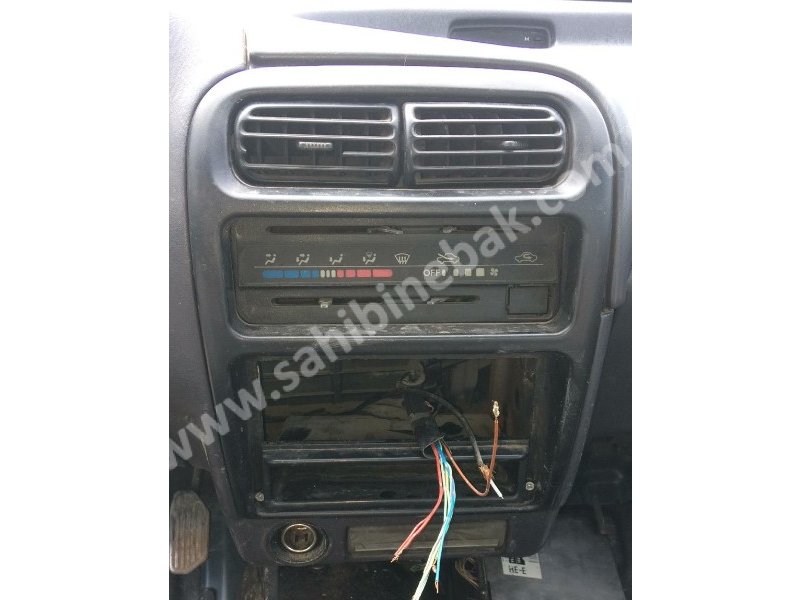 1999 daihatsu charade 1.5 16v çıkma kalorifer kontrol paneli