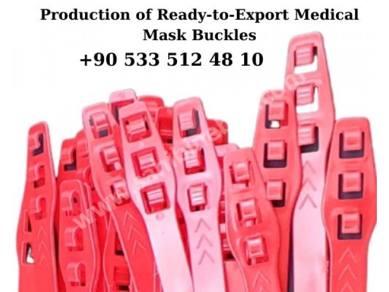 Production of Ready-to-Export Medical Mask Buckles