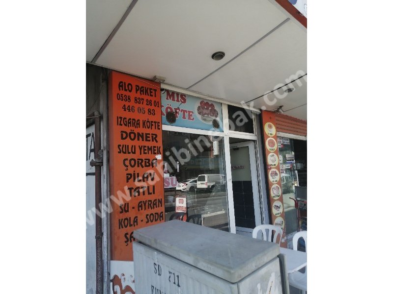 Devren satılık köfte ve döner salonu