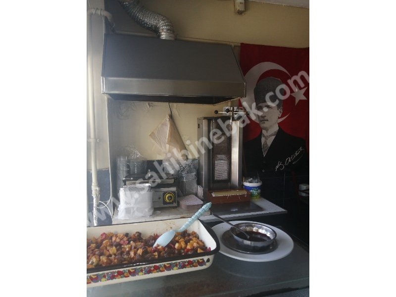 Devren satılık köfte ve döner salonu