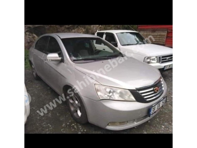 Geely emgrand ec7