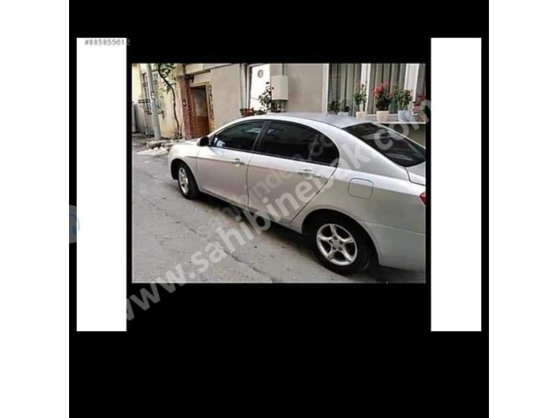 Geely emgrand ec7