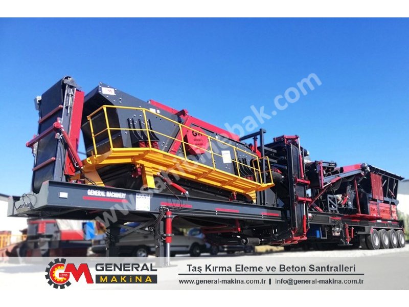 170-250 T/S MOBİL TAŞ KIRMA ELEME TESİSİ GNR-02