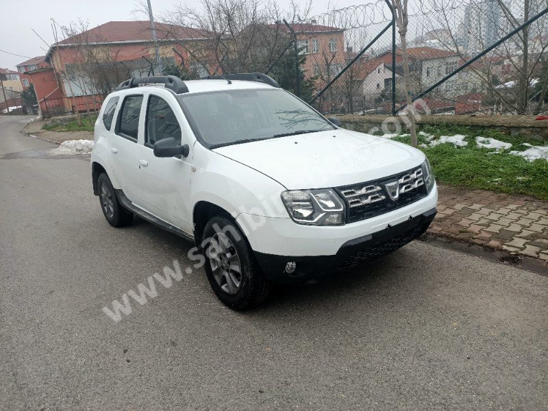 2016 DACİA DUSTER 1.5 DCI LAUREATE 110 BG KELEPİR FİYATA