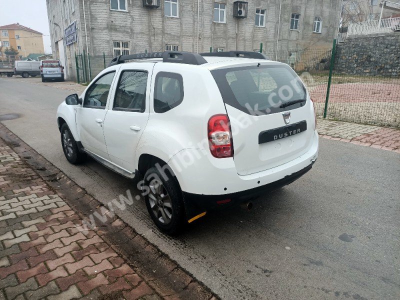 2016 DACİA DUSTER 1.5 DCI LAUREATE 110 BG KELEPİR FİYATA