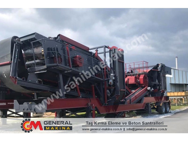 60-100 T/S MOBİL TAŞ KIRMA ELEME TESİSİ GNR-640