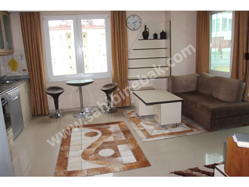 Antalya Alanya Oba Mah. Satılık 3. Kat 2+1 Eşyalı Daire 85 m2