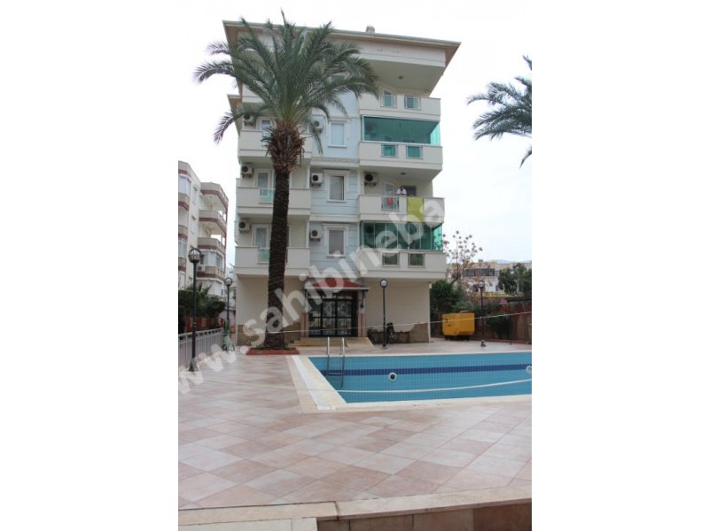 Antalya Alanya Oba Mah. Satılık 3. Kat 2+1 Eşyalı Daire 85 m2