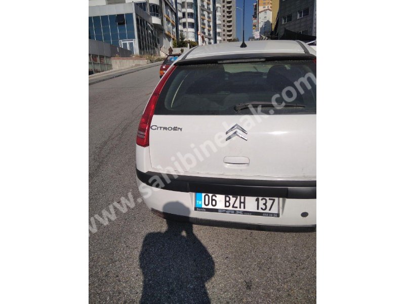 Sahibinden Satılık 2010 Model Citroen C4 1.6 HDi SX PK