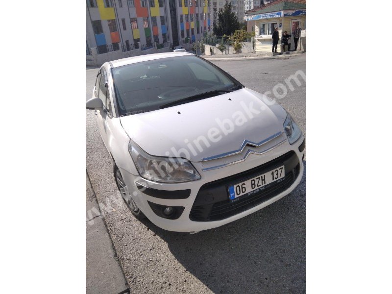 Sahibinden Satılık 2010 Model Citroen C4 1.6 HDi SX PK