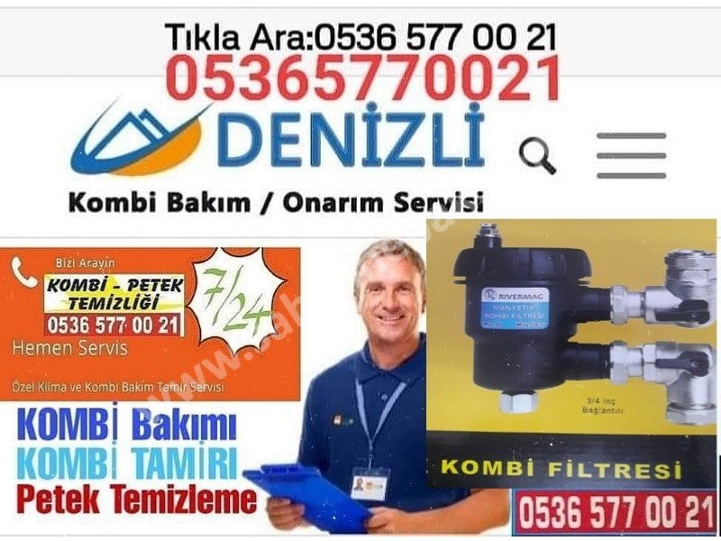 BOSCH KOMBİ SERVİSİ DENİZLİ