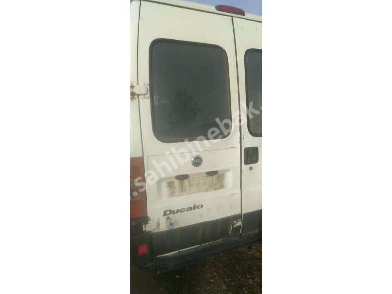 Fiat ducato çıkma sol bagaj kapağı