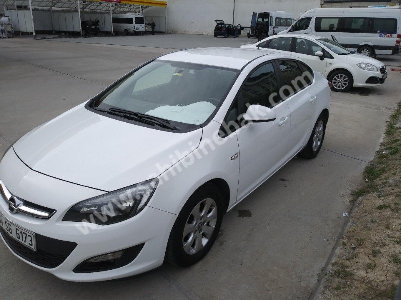 Opel Astra 1.6 CDTI Design 2017 Model