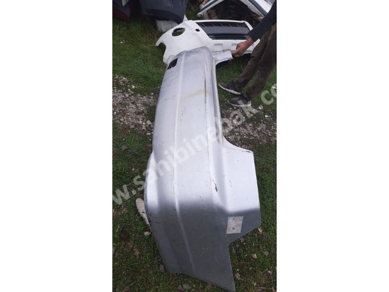 2002-2006 honda civic vtec çıkma arka tampon beyaz