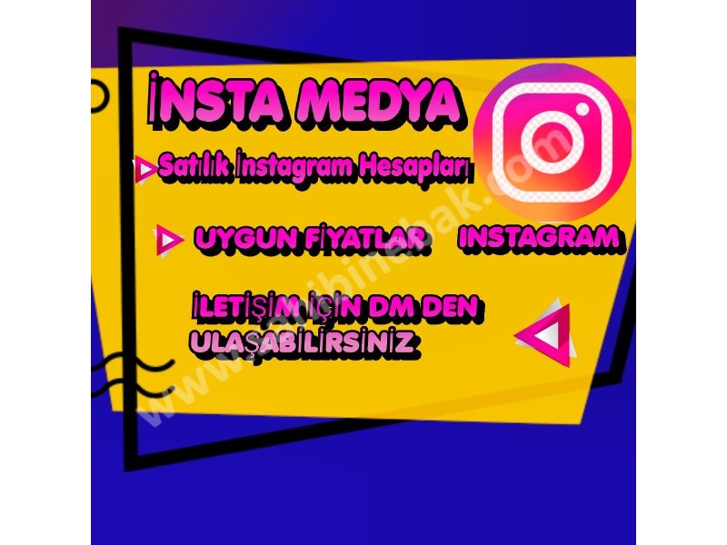 Satılık instagram hesapları