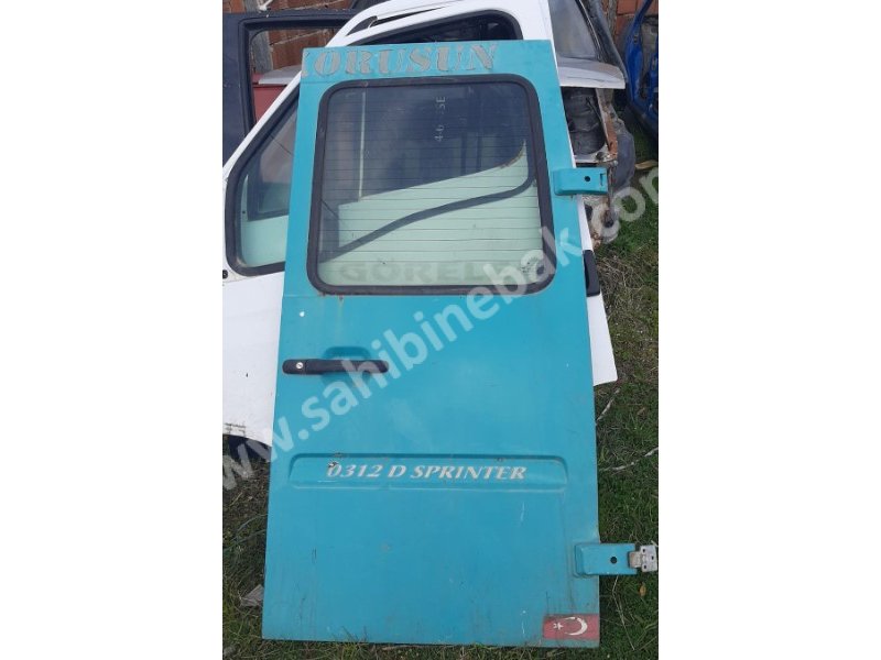 Mercedes sprinter 312 çıkma sağ bagaj kapağı