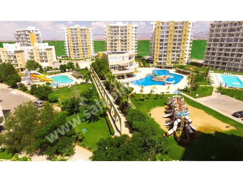 Antalya Alanya Akçatı Mah. Satılık 1. Kat Stüdyo (1+0) Daire 60 m2