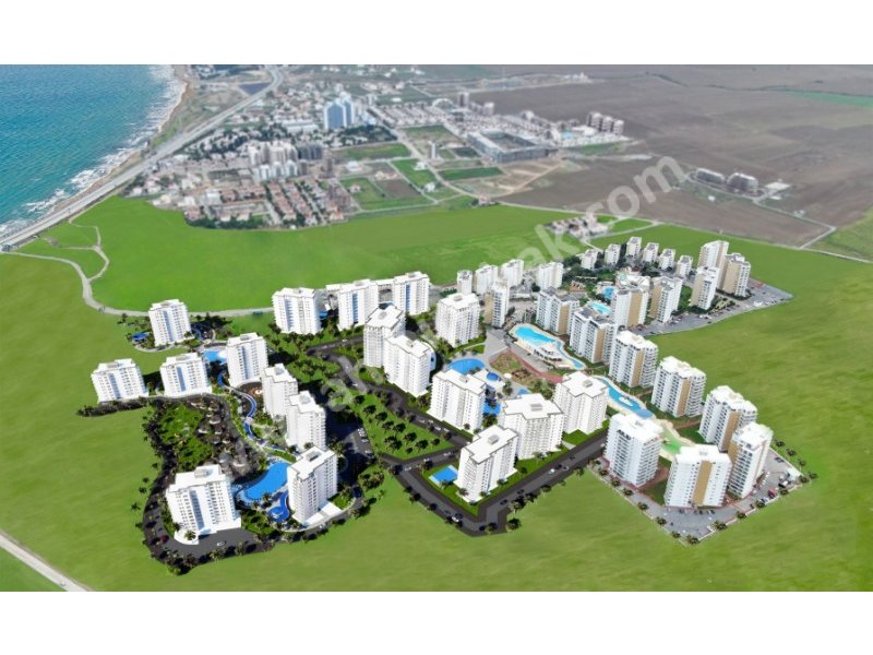 Antalya Alanya Akçatı Mah. Satılık 1. Kat Stüdyo (1+0) Daire 60 m2