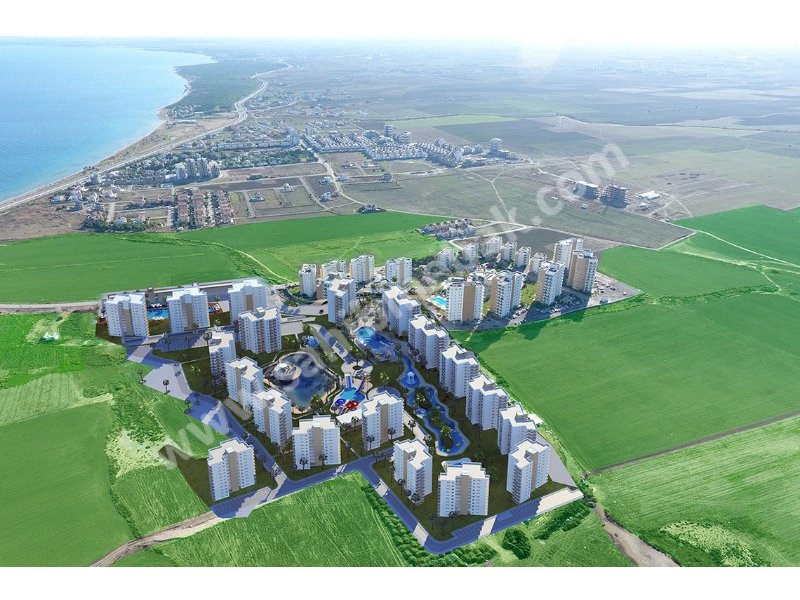 Antalya Alanya Akçatı Mah. Satılık 1. Kat Stüdyo (1+0) Daire 60 m2