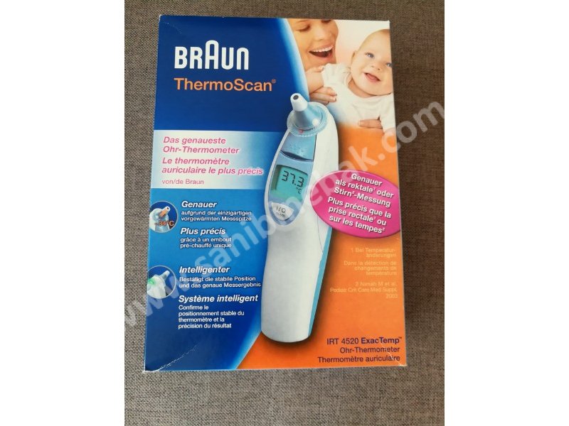 BRAUN THERMOSCAN ATEŞ ÖLÇER