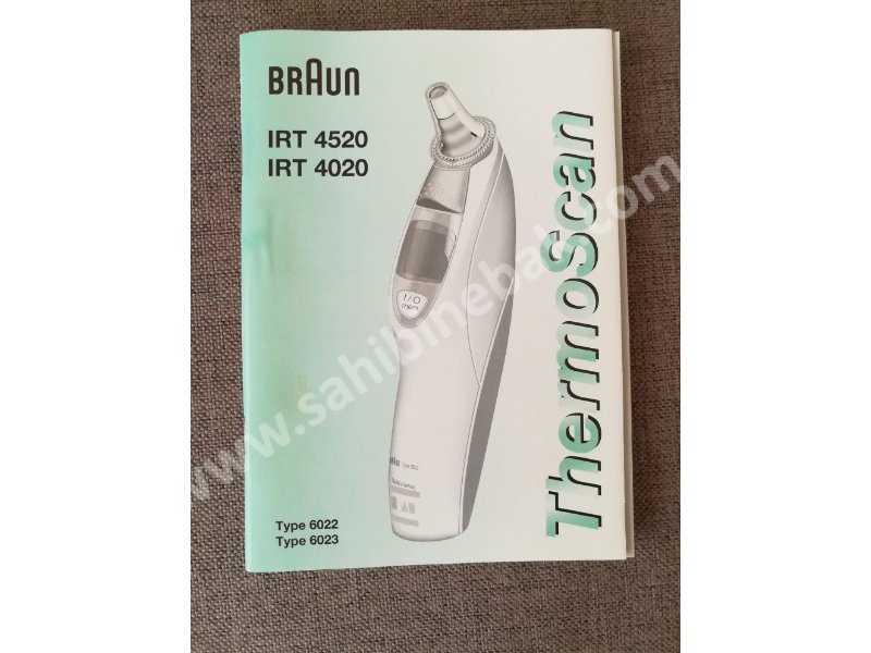 BRAUN THERMOSCAN ATEŞ ÖLÇER