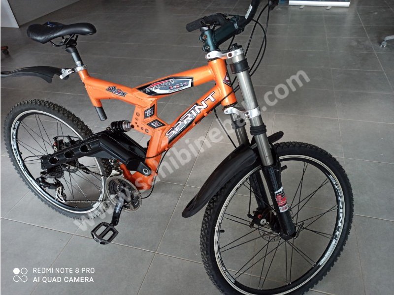 Fark için Alloy Sprint Space Bisiklet 26” jant, Cep Tel ve Bilgisayar ile Takas