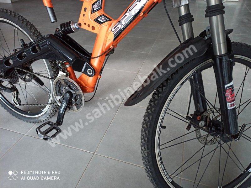 Fark için Alloy Sprint Space Bisiklet 26” jant, Cep Tel ve Bilgisayar ile Takas