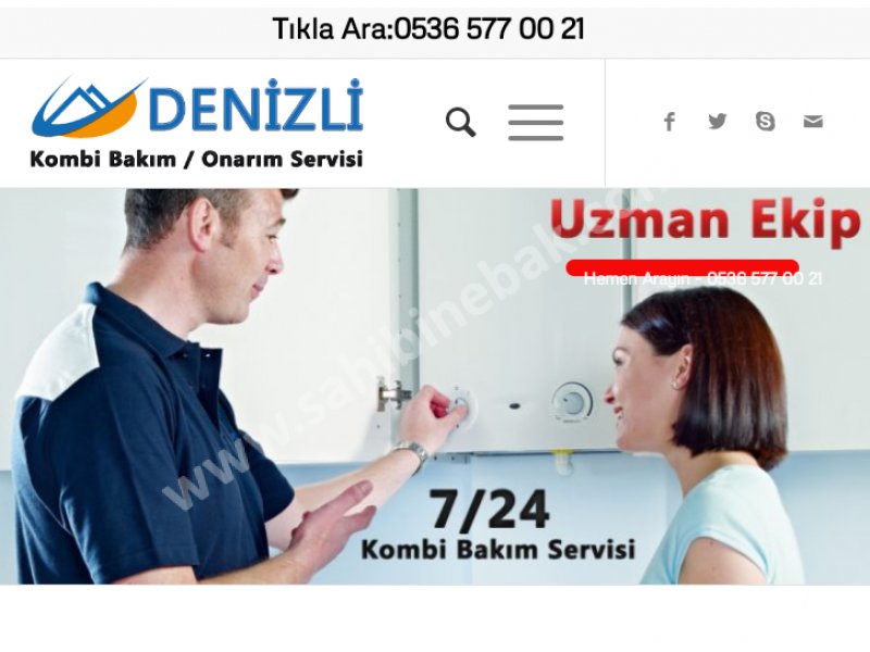 Ariston Kombi Servisi Denizli