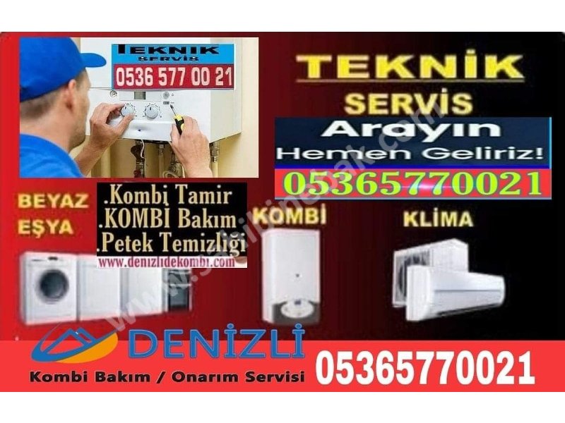 Ariston Kombi Servisi Denizli