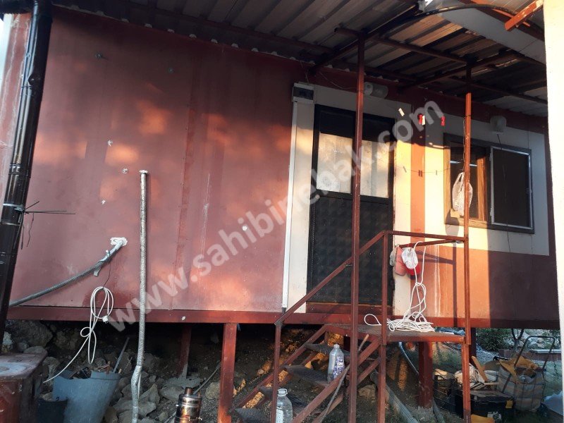 Burdur Bucak Mah. Satılık 1+1 Prefabrik ev 21 m2