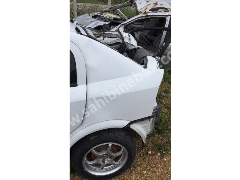 OPEL ASTRA G SOL ARKA ÇAMURLUK